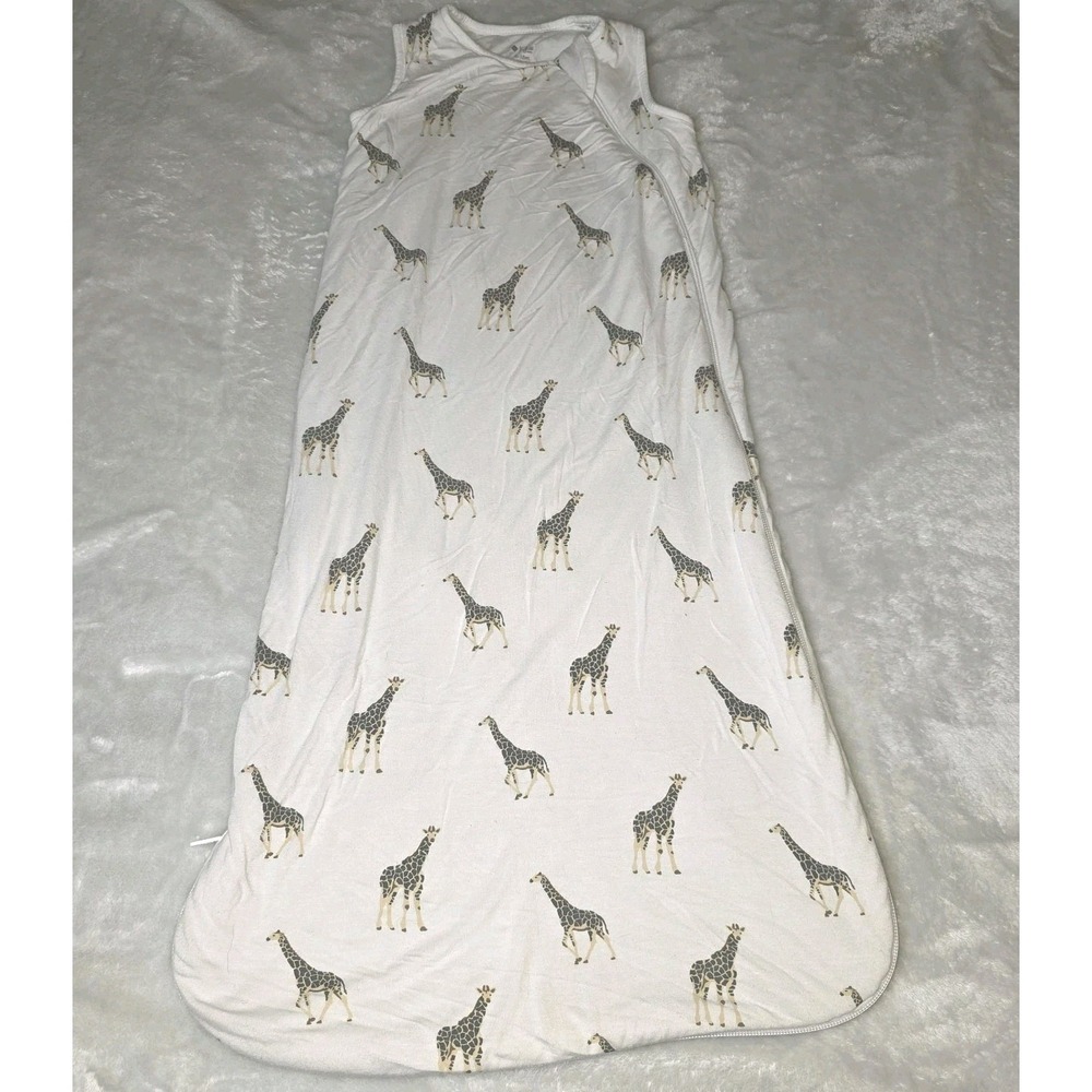 Kyte Baby Giraffe Print 6-18 Mo Sleep Sack 1.0 TOG Bamboo Rayon Sleep Bag